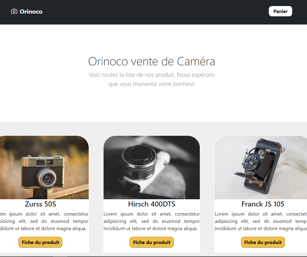 Photo site Orinoco