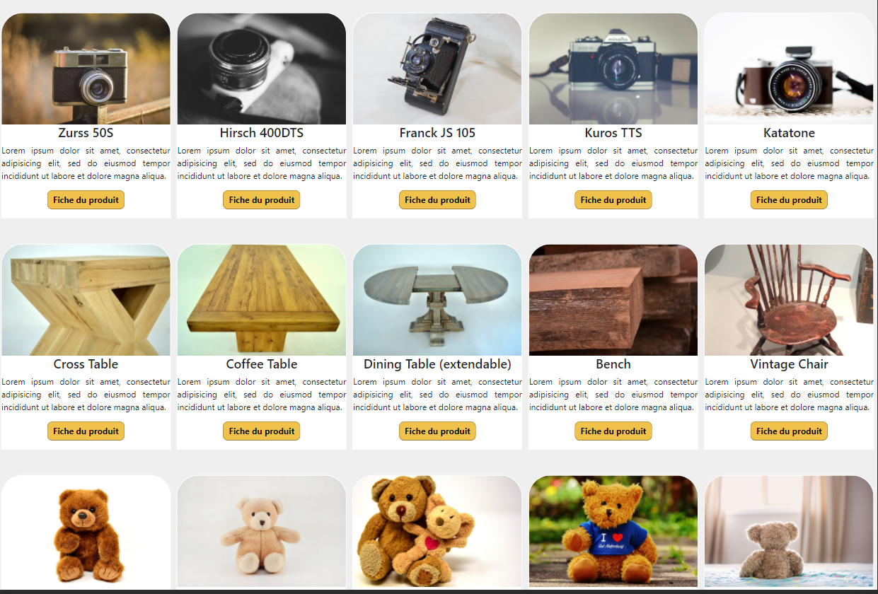 Photo site Orinoco version Remastered